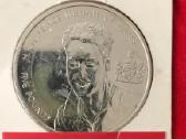 5 pounds Alderney moneta. Prince William of Wales