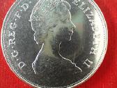 25 Pence 1981moneta. Karališkos vestuvės - nuotraukos Nr. 2