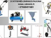 Statybos, sodo ir daržo įrankių nuoma Panevėžyje - nuotraukos Nr. 2