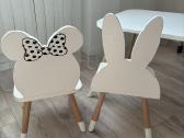 Vaikiškas staliukas ir 2 kėdutės - nuotraukos Nr. 4