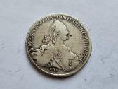 1774 Rublis Ekaterina II