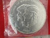 25 Pence 1981moneta. Karališkos vestuvės - nuotraukos Nr. 3