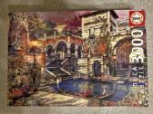 Dėlionė/puzzle Venecija, 3000 detalių