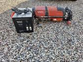 Parduodu Hilti Dd350 110v su įtampos keitiklių.