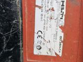 Parduodu Hilti Dd350 110v su įtampos keitiklių. - nuotraukos Nr. 2