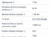 LED Lemputė E14/12w/230v 3000k - Aigostar - nuotraukos Nr. 4
