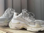Nešioti Balenciaga Triple S kedai moterims - nuotraukos Nr. 4