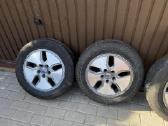 Volvo ratlankių komplektas
