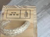 Originali medinė vyno dėžė, vienos kaina 8€. - nuotraukos Nr. 4