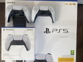 Playstation 5 Sony konsolė