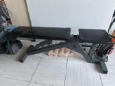 Suoliukas ir hanteliai 2x30kg - nuotraukos Nr. 3