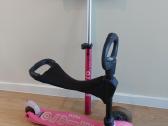 Paspirtukas Mini Micro 3in1 Deluxe Plus Pink - nuotraukos Nr. 3