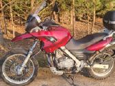 Bmw F650 Gs 650cc, Enduro