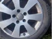 Audi A4 R17/r16 lieti ratai su padangom. - nuotraukos Nr. 2
