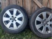 Audi A4 R17/r16 lieti ratai su padangom. - nuotraukos Nr. 5