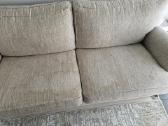 Naudota, kokybiška, šviesi sofa - nuotraukos Nr. 3