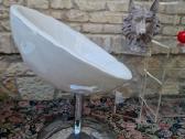 Vintažinis taurės formos "Saturno" fotelis - nuotraukos Nr. 17