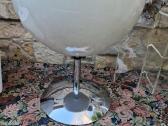 Vintažinis taurės formos "Saturno" fotelis - nuotraukos Nr. 20