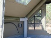 Pripučiama glamping palapinė - Hot Tent 300x210cm - nuotraukos Nr. 4