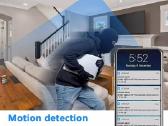 Dūmų detektorius su slapta WiFi kamera - nuotraukos Nr. 4