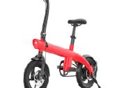 Pilnai elektrinis mini miesto dviratis Hx H2 Max - nuotraukos Nr. 7