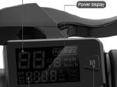 Pilnai elektrinis mini miesto dviratis Hx H2 Max - nuotraukos Nr. 12