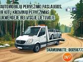 Tralas Ukmergė, 24/7+ mobilus ratu servizas kelyjė - nuotraukos Nr. 3