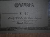Gitara Yamaha c 45 ,Dėklas 4sound - nuotraukos Nr. 4