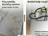 Karcher plaunančio plaunamo siurblio Nuoma - nuotraukos Nr. 14