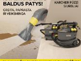 Karcher plaunančio plaunamo siurblio Nuoma - nuotraukos Nr. 4
