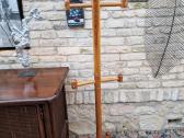 Vintažinė mid century rūbų kabyla - nuotraukos Nr. 10