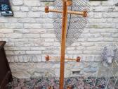 Vintažinė mid century rūbų kabyla - nuotraukos Nr. 14
