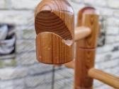 Vintažinė mid century rūbų kabyla - nuotraukos Nr. 18