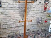 Vintažinė mid century rūbų kabyla - nuotraukos Nr. 21