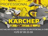 Karcher plaunančio plaunamo siurblio Nuoma - nuotraukos Nr. 32