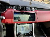 Range Rover Sport L494 Android multimedija, pilna - nuotraukos Nr. 4