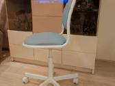 Ikea vaikiška biuro kėdė su ratukais - nuotraukos Nr. 3