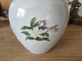 Vokiška porceleninė vaza. - nuotraukos Nr. 3