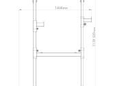 Pritūpimų stovas Rawfitness Refurbushed - nuotraukos Nr. 2
