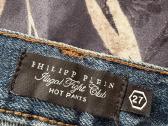 Originalūs Philipp Plein džinsiniai šortai - nuotraukos Nr. 8