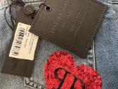 Originalūs Philipp Plein džinsiniai šortai - nuotraukos Nr. 13
