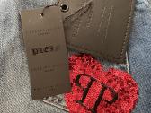Originalūs Philipp Plein džinsiniai šortai - nuotraukos Nr. 14