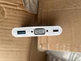 Usb-c to Vga, Usb 3.1, Usb-c charge adapteris - nuotraukos Nr. 2