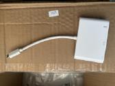 Usb-c to Vga, Usb 3.1, Usb-c charge adapteris - nuotraukos Nr. 3