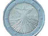 Lietuviškos proginės euro monetos