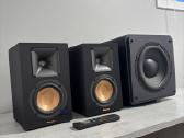 Klipsch R-14pm + Sub (bluetooth/phono/dac)
