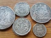 Turiu parduoti Vokišku monetu kainos nuo 5 eur - nuotraukos Nr. 2