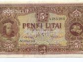 Pirksiu lietuvoje išleistus bonknotus - nuotraukos Nr. 7