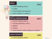 Erdvė vaikų/šeimos šventėms su dideliu kiemu - nuotraukos Nr. 32