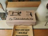 Siuvimo mašina Tikka - nuotraukos Nr. 2